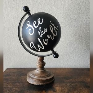 'See the World' Globe Hobby Lobby Decor